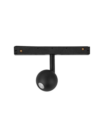 MAGNETO* FOCO BOLA 7W NEGRO 2700K TRIAC